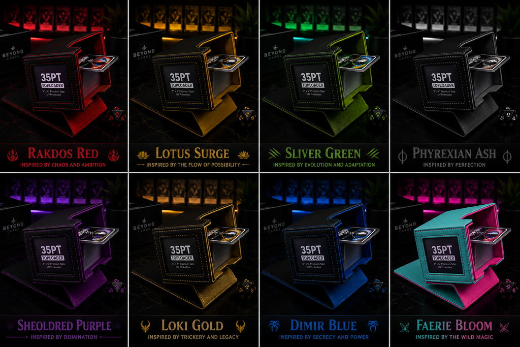 The Vault — Premium Commander Deck Box