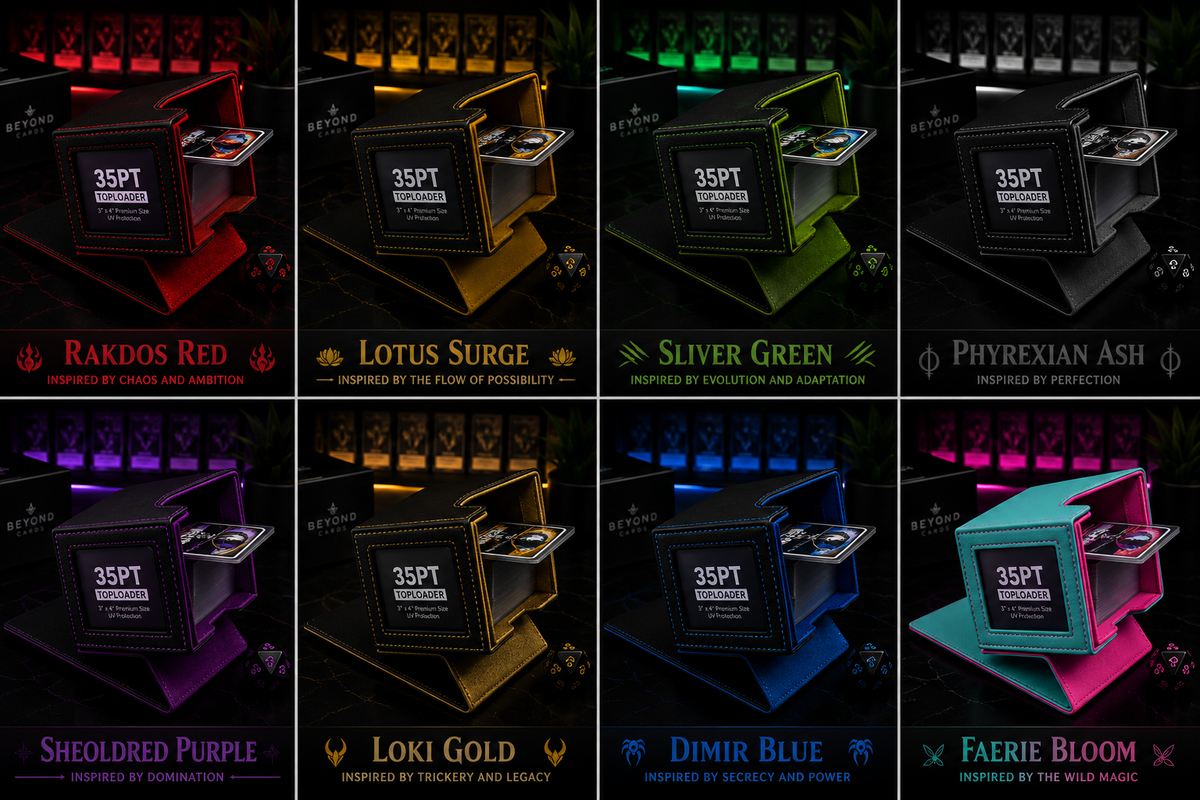 The Vault — Premium Commander Deck Box – Beyond Cards