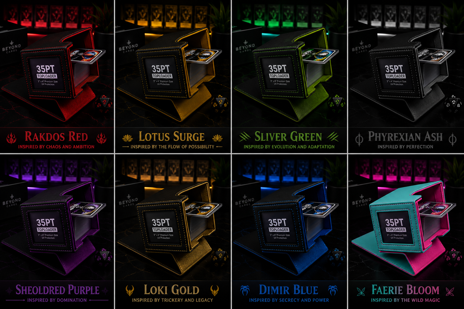 The Vault — Premium Commander Deck Box
